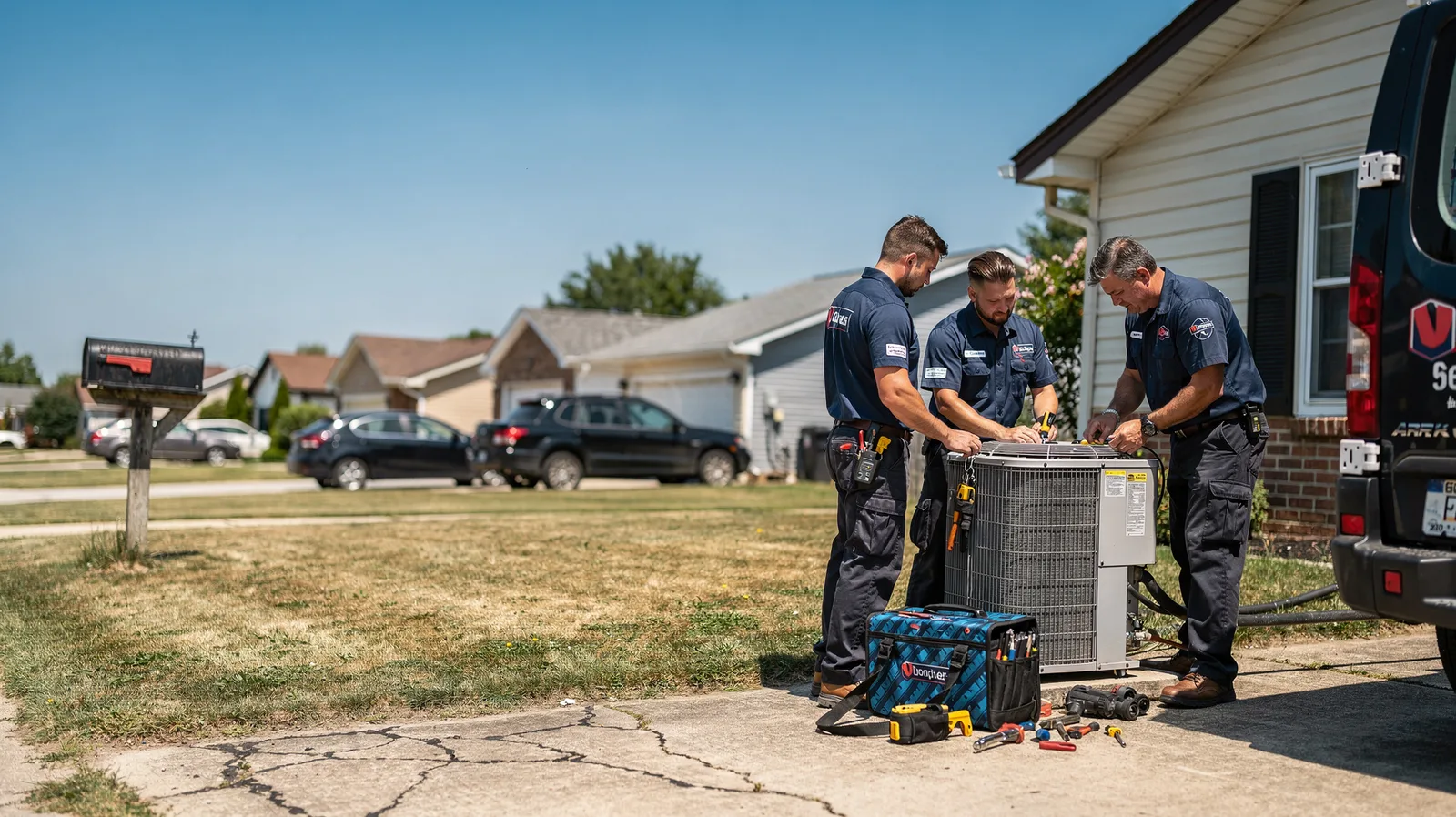 Hvac Repair in De Soto, WI near me